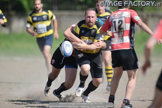 2015-05-10 Rugby Union Milano-Rugby Rho 1763